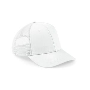 Beechfield Urbanwear Trucker Cap / White